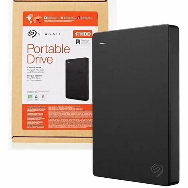 Disco Externo Seagate Portable 1TB USB 3.0 Negro