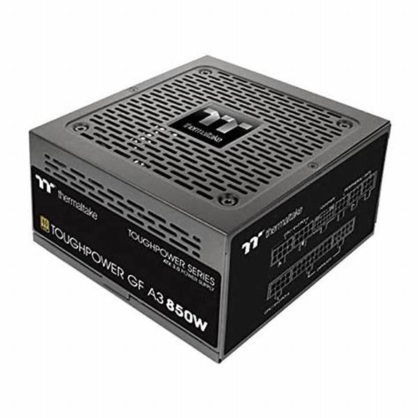 Fuente Thermaltake Toughpower GF A3 850W 80 Plus Gold