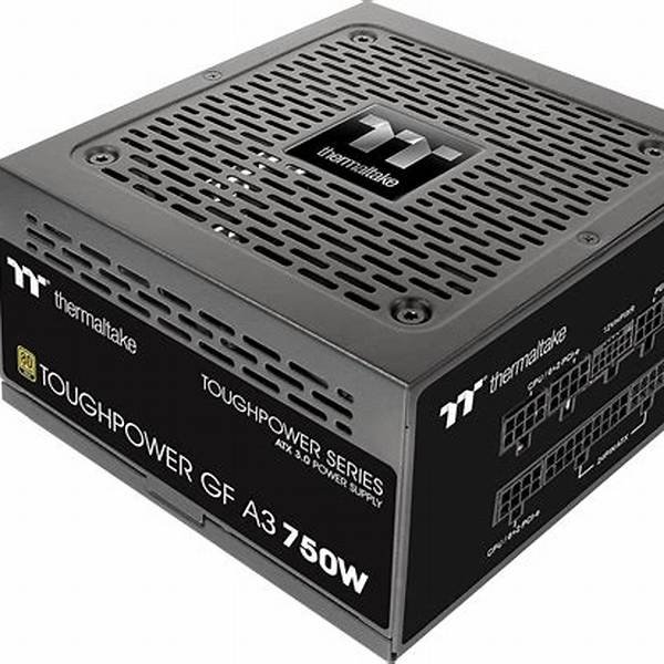 Fuente Thermaltake Toughpower GF A3 750W 80 Plus Gold