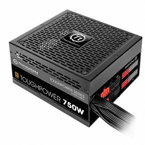 Fuente Thermaltake Toughpower GT 750W 80 Plus Gold