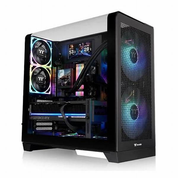 Gabinete Thermaltake View 390 Air Negro 2 Fans