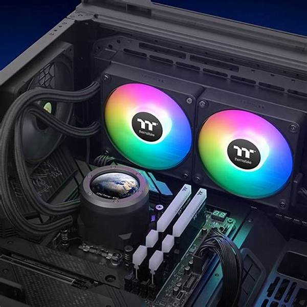 Watercooler Thermaltake TH240 V2 Ultra EX ARGB Sync