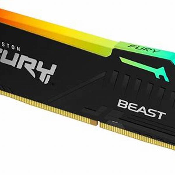 Memoria RAM Kingston Fury Beast RGB DDR5 16GB 6000MHz