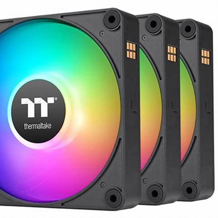 Kit de Ventiladores Thermaltake CT120 EX ARGB x3