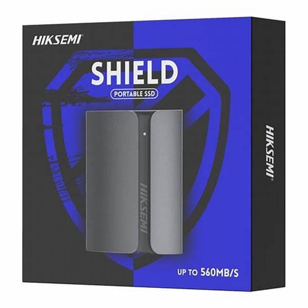 SSD Externo 2TB Hiksemi Shield