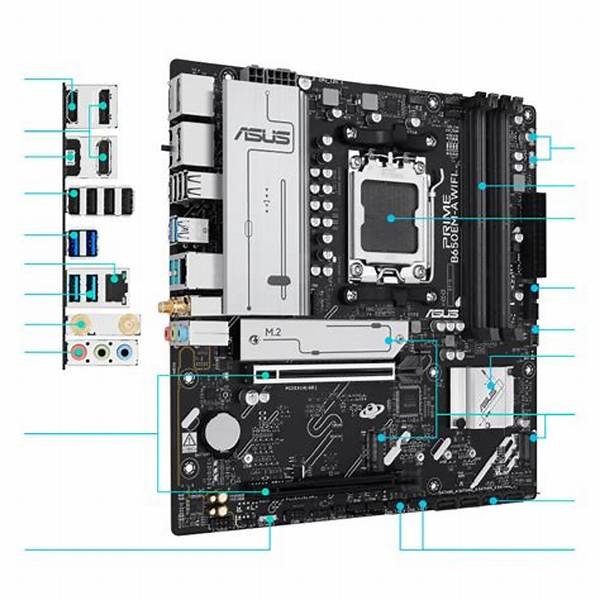 Motherboard ASUS Prime B650EM-A AM5