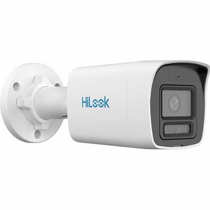 Cámara IP 2 MP HiLook IPC-B129HA-LU ColorVu Bullet