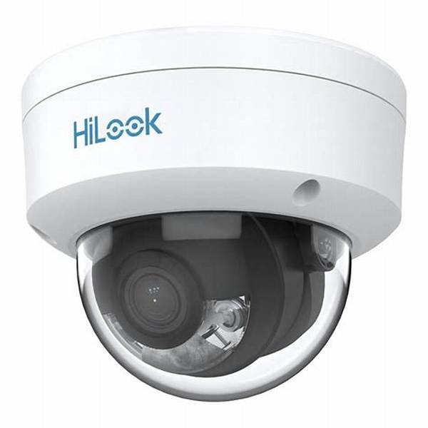 Cámara IP 2 MP HiLook IPC-D129HA-LU ColorVu Domo