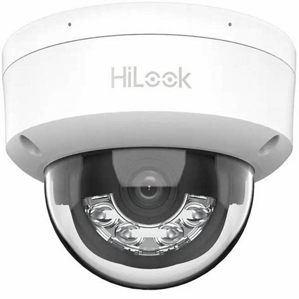 Cámara IP Domo HiLook IPC-D140HA-LUFC 4MP con Micrófono