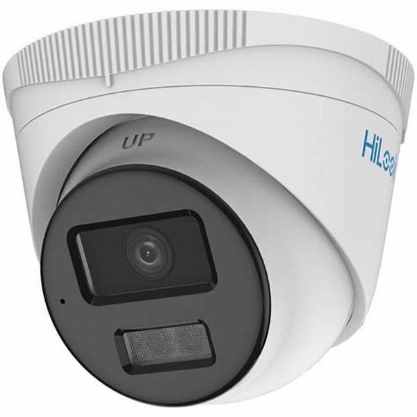 Cámara IP Turret HiLook IPC-T229HA-LUF/SRB 2MP ColorVu