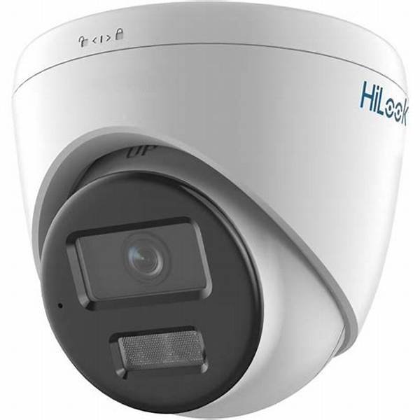 Cámara IP Turret HiLook IPC-T249HA-LUF/SRB 4MP ColorVu