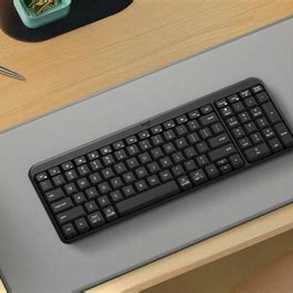 Combo Teclado y Mouse Logitech MK250 Bluetooth Latino