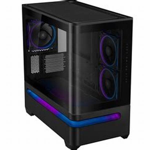 Gabinete ASUS Prime AP202 TG ARGB Negro