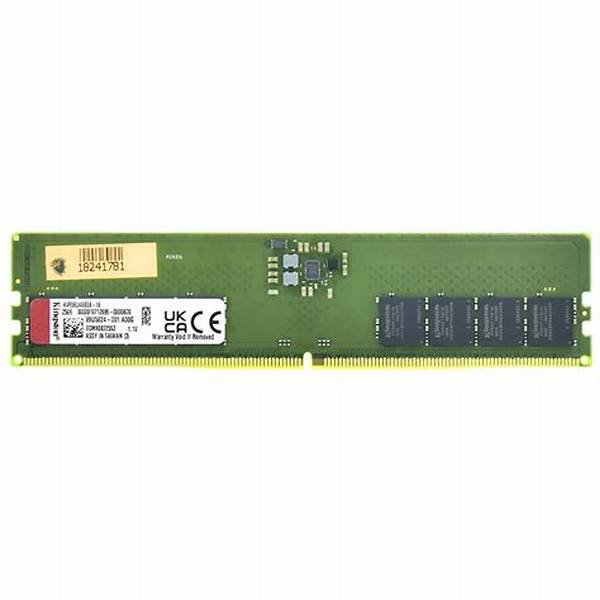 Memoria RAM Kingston ValueRAM DDR5 16GB 5600MHz