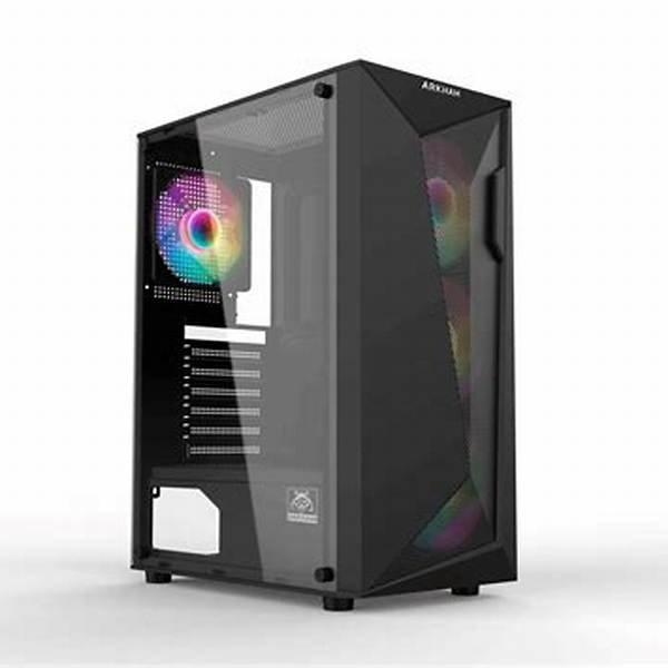 Gabinete Arkham Cozu 4 Fan ARGB ATX