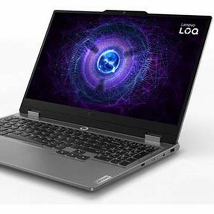 Notebook Gamer Lenovo LOQ 15 Core i5 12450HX 24GB 512GB RTX 4050
