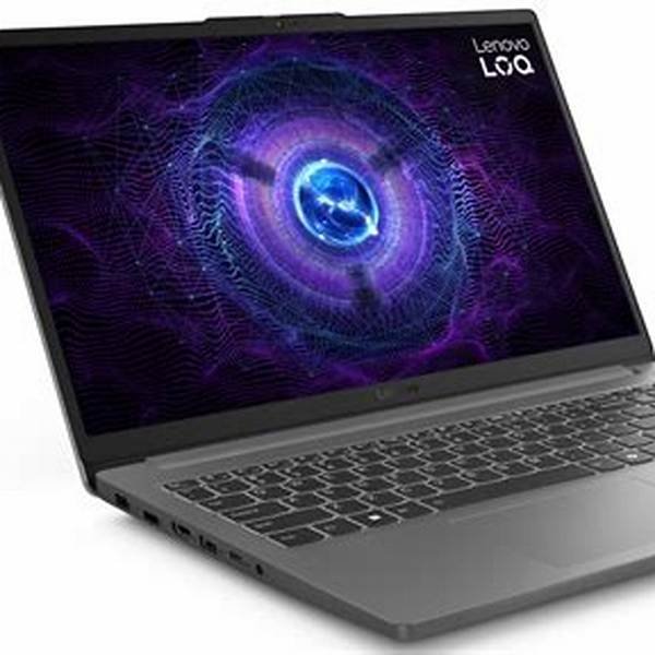 Notebook Gamer Lenovo LOQ 15 Core i5 12450HX 8GB 512GB RTX 3050
