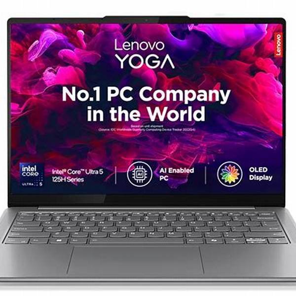 Notebook Lenovo Yoga Slim 7 14" Core Ultra 7 155H 16GB 512GB