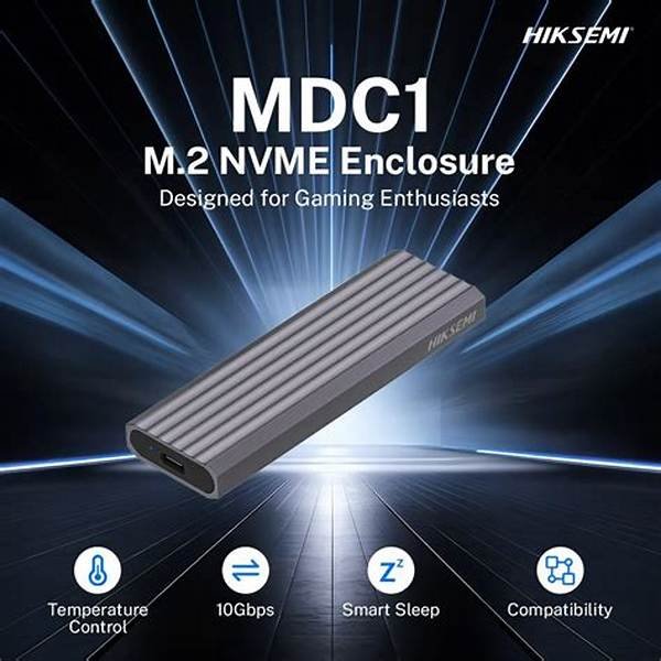 Gabinete para SSD M.2 Hiksemi MDC1 USB-C