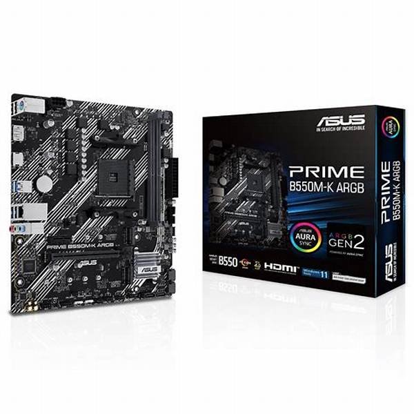 Motherboard ASUS Prime B550M-K ARGB AM4