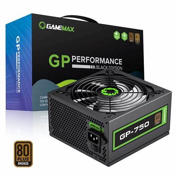 Fuente Gamemax GP-750 750W 80 Plus Bronze