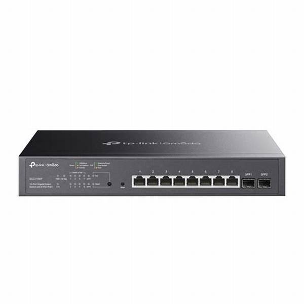 Switch TP-Link Omada SG2210MP 10 Puertos Gigabit 8 PoE+