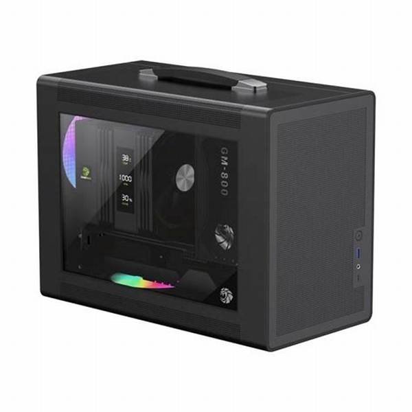 Gabinete Gamemax Spark Air Negro Micro-ATX