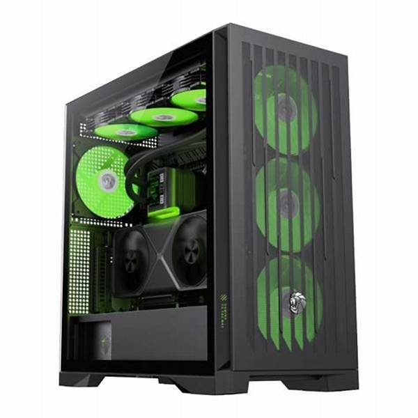 Gabinete Gamemax Leader 2 Negro 4 Fan E-ATX