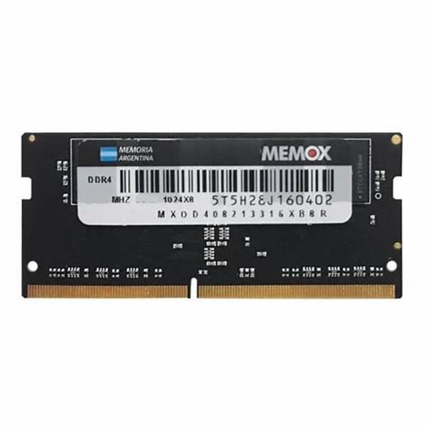 Memoria SODIMM DDR4 32GB Memox 3200MHz
