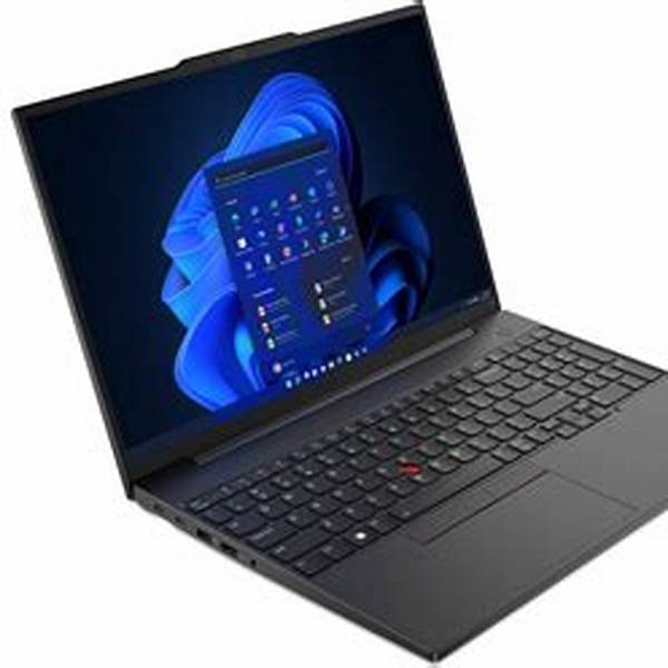 Notebook Lenovo ThinkPad E16 Ryzen 7 250 16GB 512GB