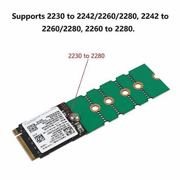 Adaptador Extensor Universal para SSD M.2 Memox