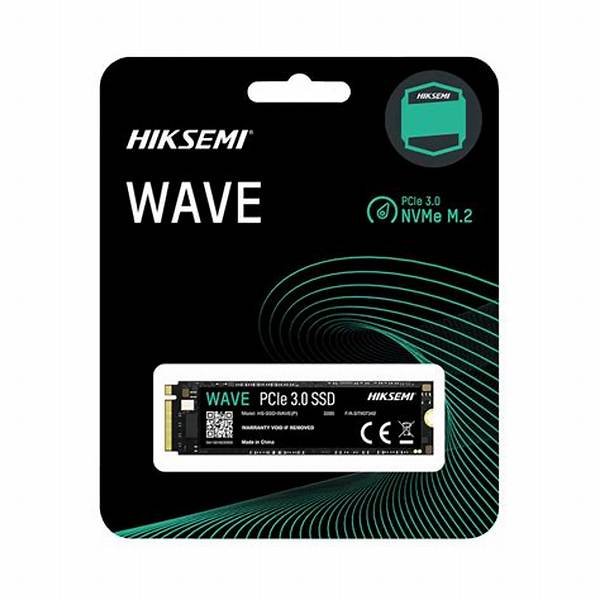 SSD M.2 NVMe 128GB Hiksemi Wave PCIe 3.0
