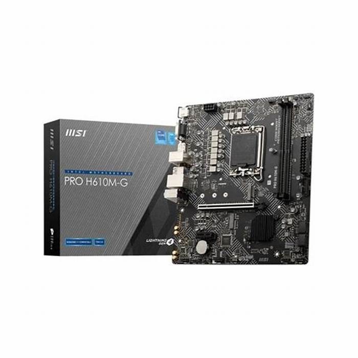 Motherboard MSI Pro H610M-G DDR5