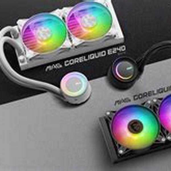 Watercooler MSI MAG CoreLiquid E240 White