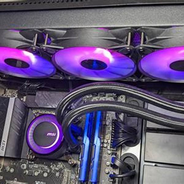 Watercooler MSI MAG CoreLiquid E360
