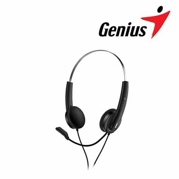 Auriculares con Micrófono Genius HS-220U USB-C