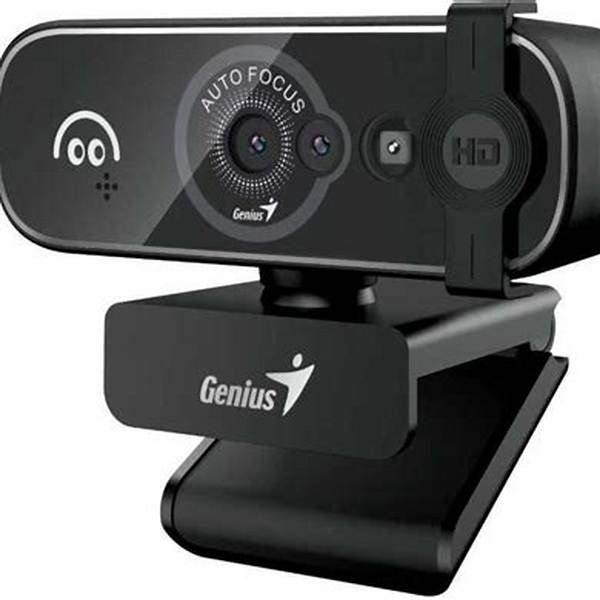 Webcam Genius FaceCam Open con Reconocimiento Facial