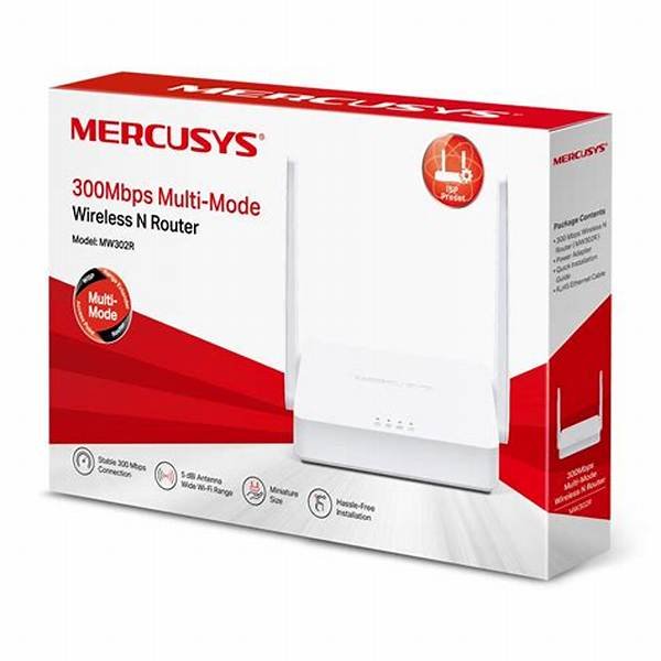 Router Mercusys MW302R 300Mbps