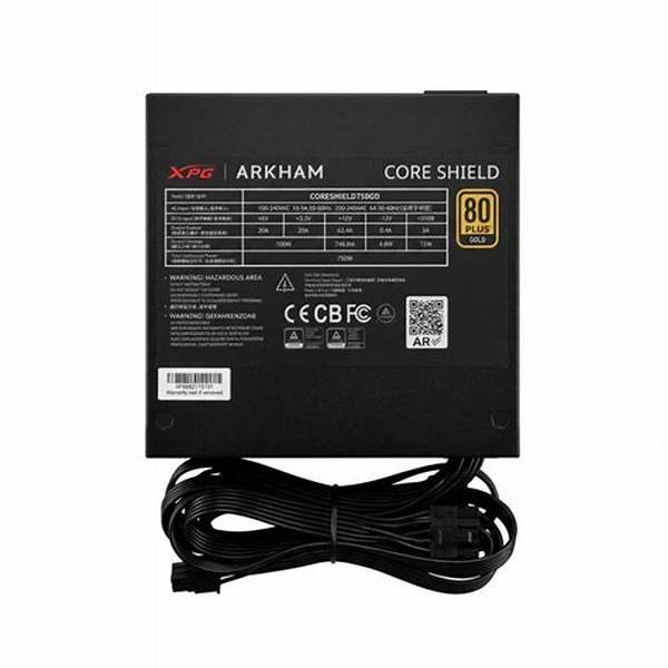 Fuente Arkham by XPG CoreShield 750W 80 Plus Gold