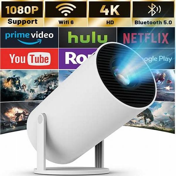 Mini Proyector Portátil Performance 2K WiFi 6 Bluetooth