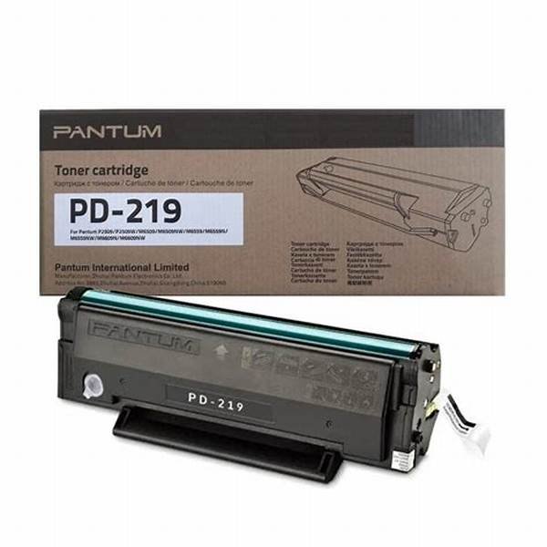 Tóner Pantum PD-219 Negro