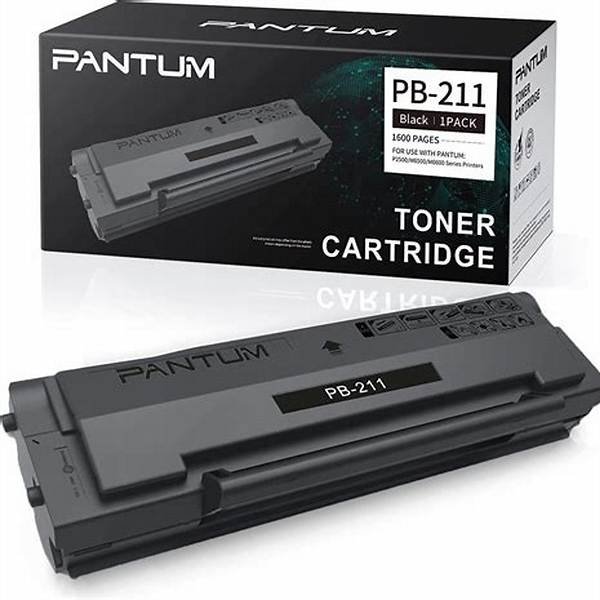Tóner Pantum PB-211 Negro