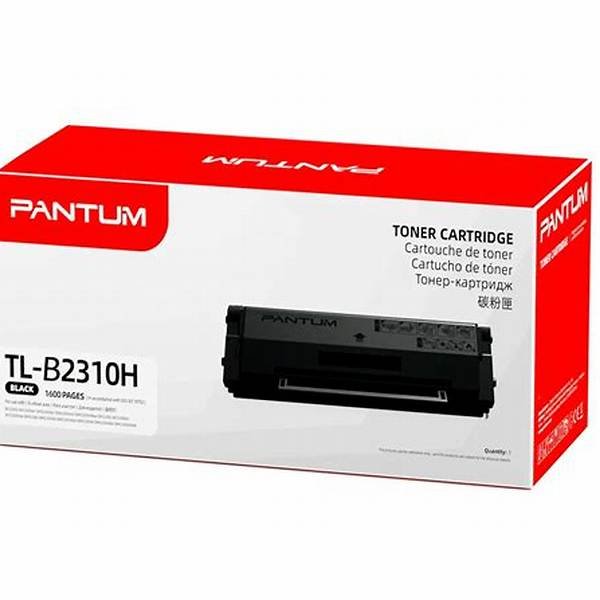 Tóner Pantum TL-B2310H Negro