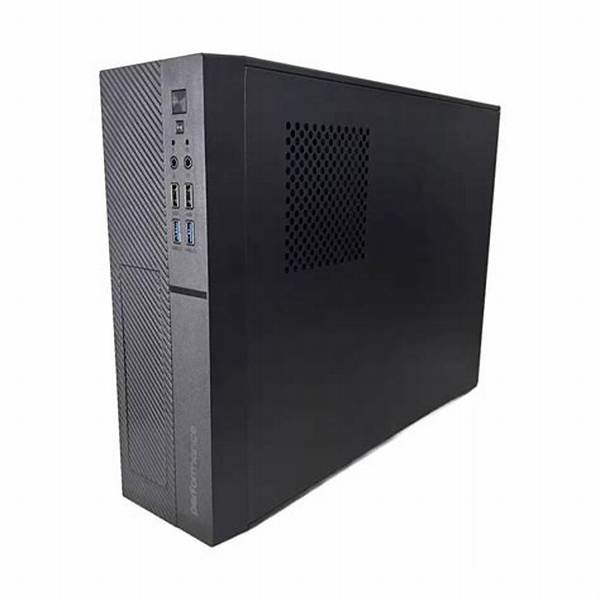 Kit Gabinete Slim Performance NSV2 USB-C + Teclado + Mouse 600W