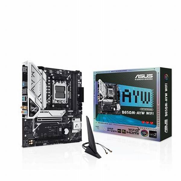 Motherboard ASUS B650M-AYW WiFi AM5