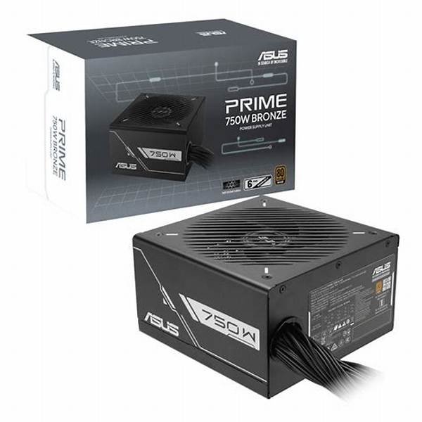 Fuente ASUS Prime 750W 80 Plus Bronze Negra