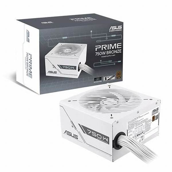 Fuente ASUS Prime 750W 80 Plus Bronze Blanca