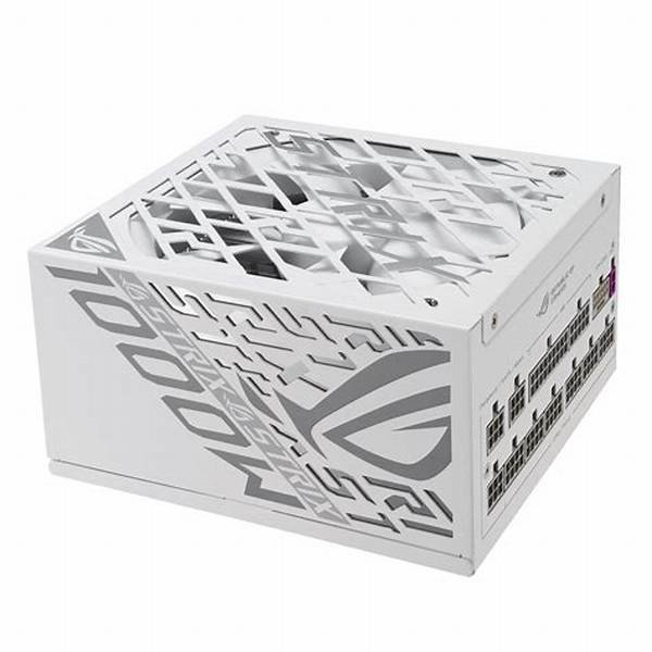 Fuente ASUS ROG Strix 1000W Platinum White