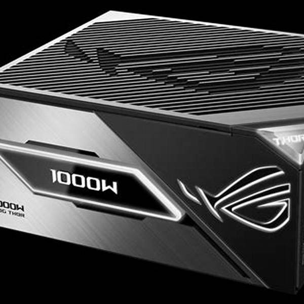 Fuente ASUS ROG Thor 1000W Platinum III