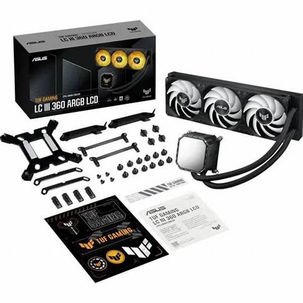 Watercooler ASUS TUF Gaming LC III 360 ARGB